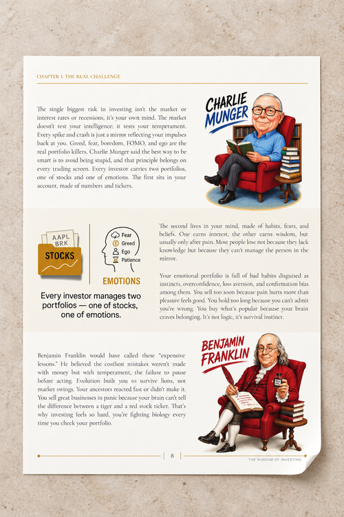 The Wisdom Of Investing