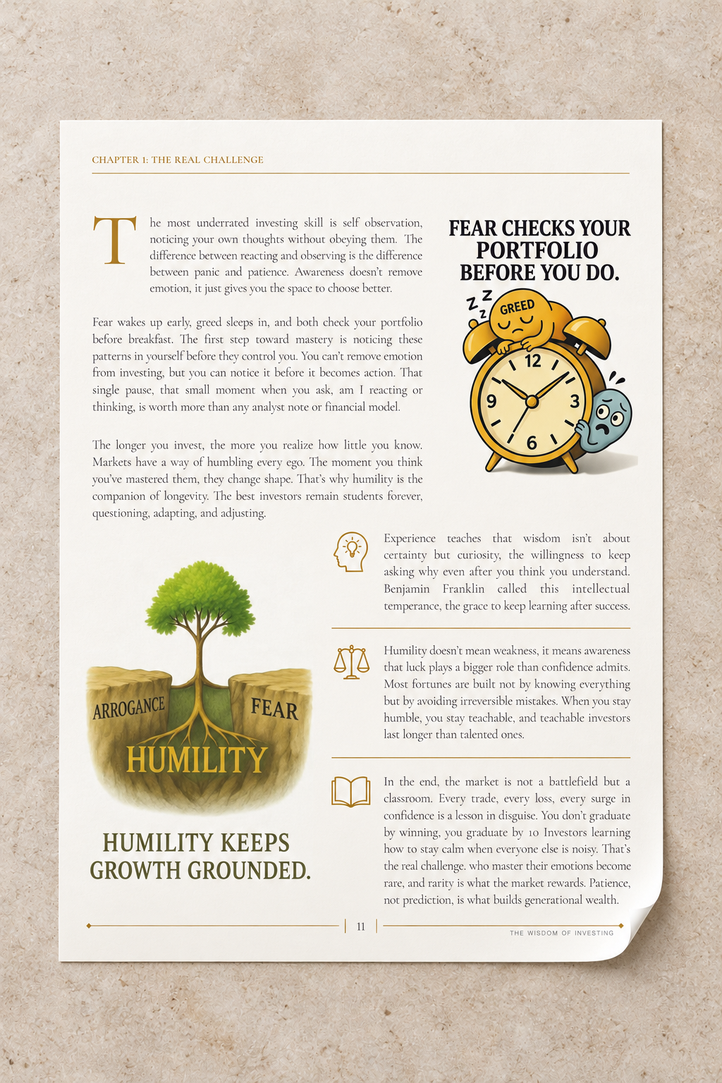 The Wisdom Of Investing