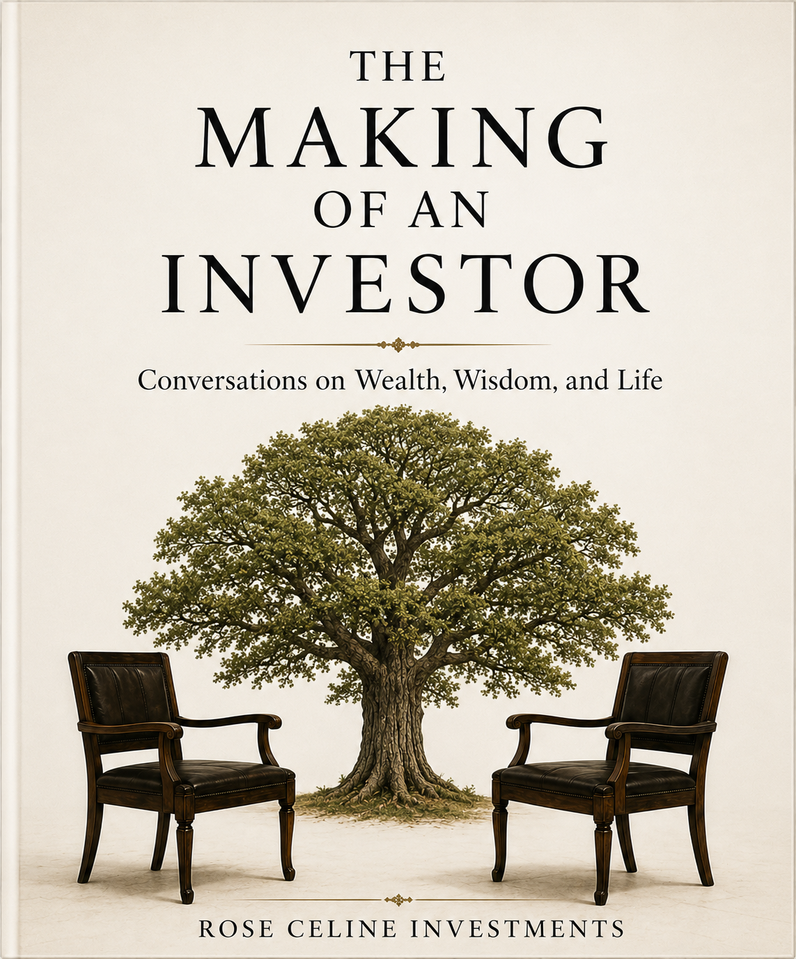 The Making Of An Investor (Coming Soon)